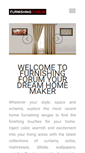 Mobile Screenshot of furnishingforum.com